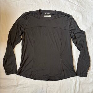 Avalanche Women’s Charcoal Long Sleeve Baselayer